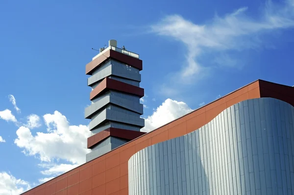 Modern chimney — Stock Photo, Image