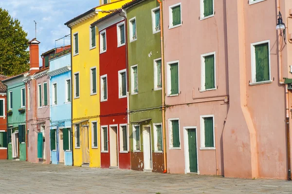 Colors and buildings — Stock Photo, Image