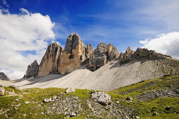 Summer dolomites — Stock Photo, Image