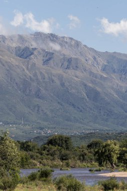 Cordoba Arjantin 'deki dağ manzarası