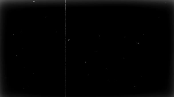 Θορυβώδες Φακό Από Ουράνιο Τόξο Οπτική Λάμψη Επίδραση Επικάλυψης Σκόνης — Αρχείο Βίντεο