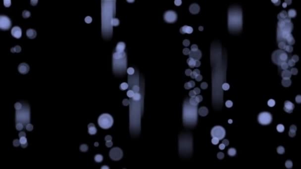 Décoration Lumière Bokeh Accueillir Maison Fabuleuse Fête Nuit Noël Éclairage — Video