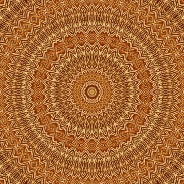 Soyut renkli çember tasarımı geometrik kusursuz model arkaplan. Eşsiz renkli daire logosu. Kusursuz desenli, geometrik şekilli zarif şekiller. Renkli seramik karolar duvar süslemesi.