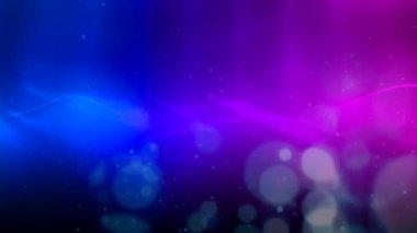 Güzel Soyut Bokeh Işıkları Arkaplan 4K Animasyon Stok Görüntüsü .