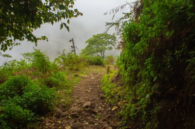 Dağ Manzarası ve Tepe İzleme ve Kamp Yolları - Seyahat Konsepti Resimleri.
