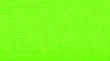 Yeşil Ekran Arkaplan 4K 'da Dijital TV Statik Elektronik Sesinin Kötü Sinyali.