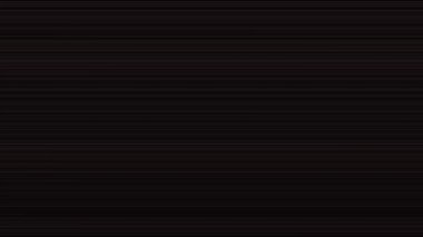 4K Animasyonunda TV Statik Elektronik Gürültü Arkaplanı Kötü Sinyal.