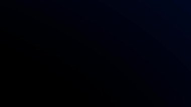 Abstract Light Glows Effect Motion Background. Lights Flashing 4K.