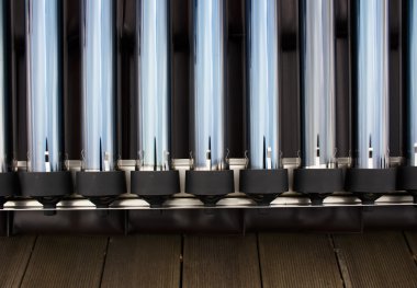 Güneş kollektörleri closeup