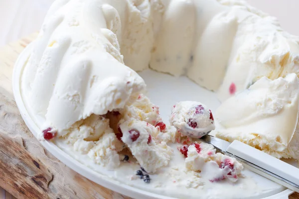 Torta de gelado — Fotografia de Stock