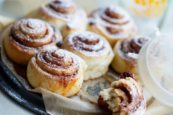 Cinnamon rolls — Stock Photo, Image