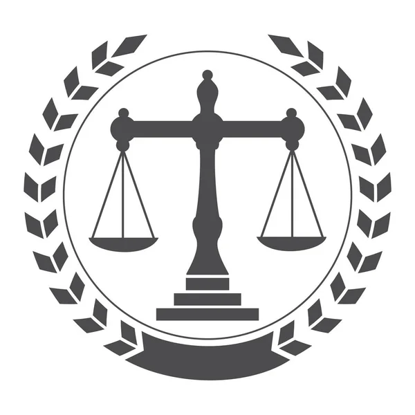 Hukuk Dengesi ve Avukat Logosu Tasarımı. Hukuk Firması ve Ofis Vektör Logosu Tasarımı.