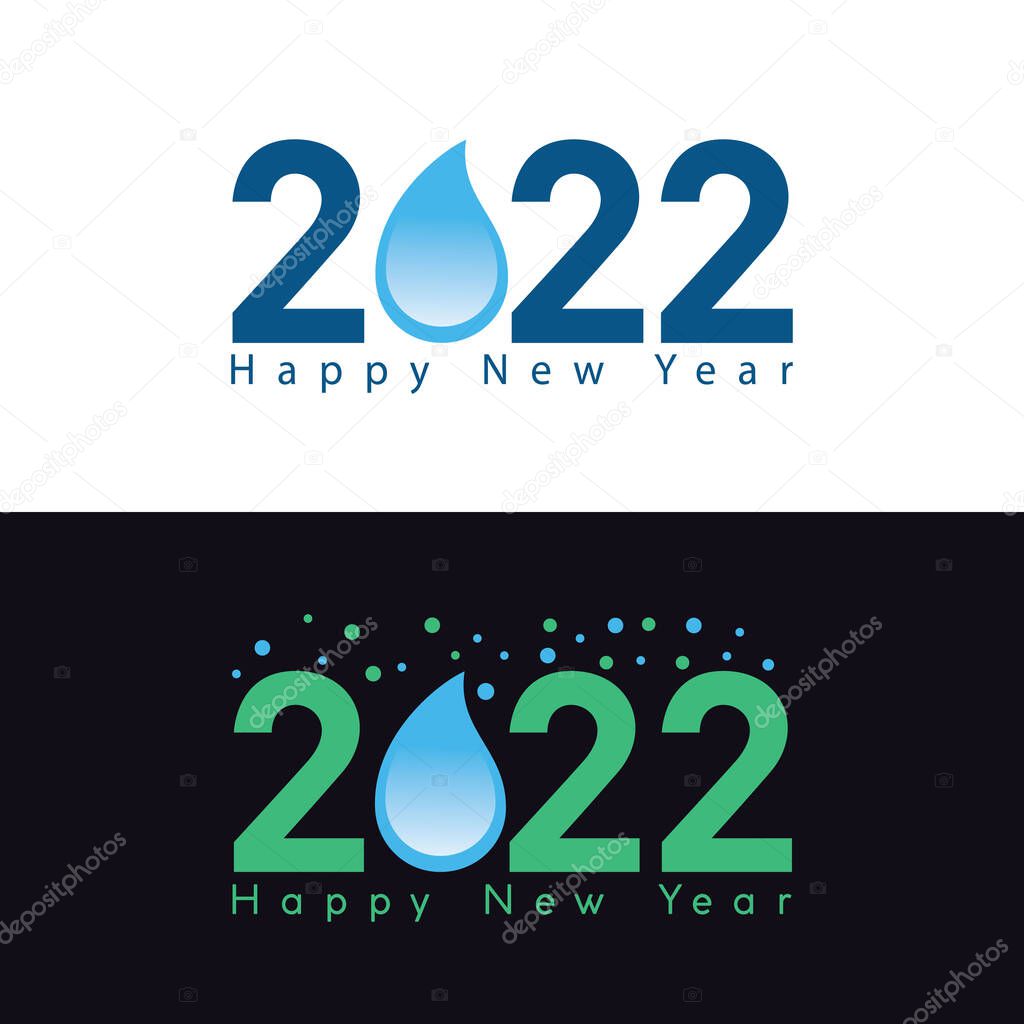 Happy and Healthy new year 2022 card design. Bee Safe in 2022 sanitizing concept template design. Happy and Healthy new year 2022 card design. Bee Safe in 2022 sanitizing concept template design.