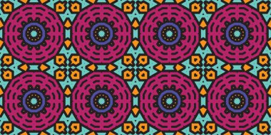 Soyut Premium Vektör biçimine sahip kusursuz desen