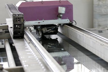 Modern plastik pencereler üreten fabrika, Alytus, Litvanya