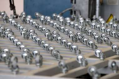 Modern plastik pencereler üreten fabrika, Alytus, Litvanya