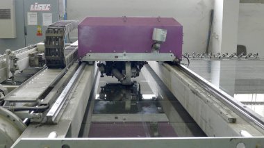 Modern plastik pencereler üreten fabrika, Alytus, Litvanya