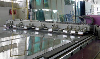 Modern plastik pencereler üreten fabrika, Alytus, Litvanya