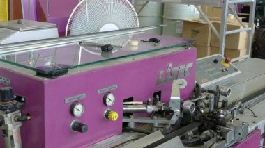 Modern plastik pencereler üreten fabrika, Alytus, Litvanya