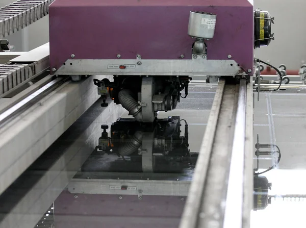 Modern plastik pencereler üreten fabrika, Alytus, Litvanya