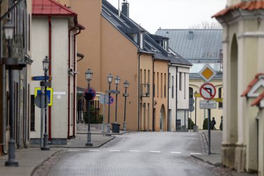 Litvanya 'nın ortasında, Kedainiai adında güzel bir kasabası olan küçük bir kasaba.