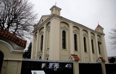 Litvanya 'nın ortasında, Kedainiai adında güzel bir kasabası olan küçük bir kasaba.