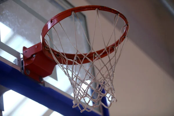 Koszykówka Kryty Sąd Sport Gry — Zdjęcie stockowe