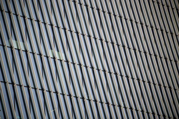 Modern Architecture Window Glass Front Office Complex Kaunas Lithuania — Zdjęcie stockowe