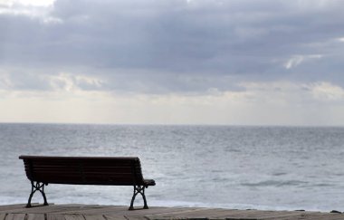 Denizde tek bir bank