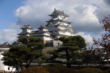 Himeji Kalesi, Kansai Japonya tarihi dönüm noktası