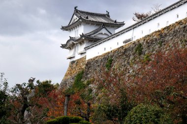 Himeji Kalesi, Kansai Japonya tarihi dönüm noktası