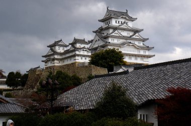 Himeji Kalesi, Kansai Japonya tarihi dönüm noktası