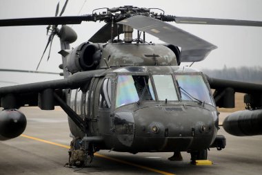 UH-60 Kara Şahin Helikopterleri, Karm? lav Havalimanı, Litvanya 25 03 2021