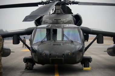 UH-60 Kara Şahin Helikopterleri, Karm? lav Havalimanı, Litvanya 25 03 2021