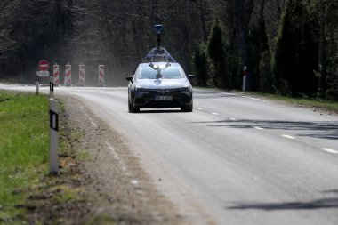 Litvanya, Google Street View aracı Neringa belediyesinden geçiyor. 203 2021