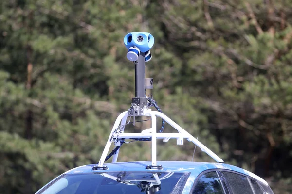Litvanya, Google Street View aracı Neringa belediyesinden geçiyor. 203 2021