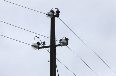 Elektrik enerjisi üretmek için güç istasyonu. Litvanya