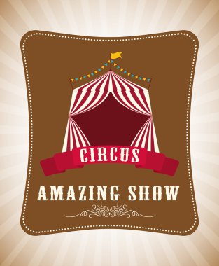 Sirk simgesi tasarım