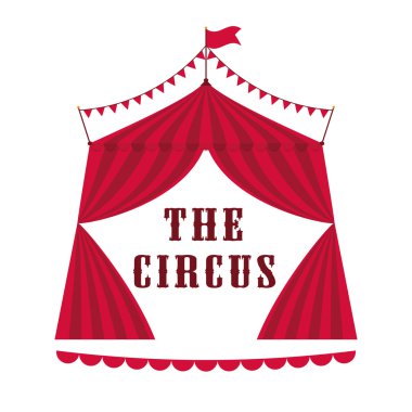 Sirk simgesi tasarım