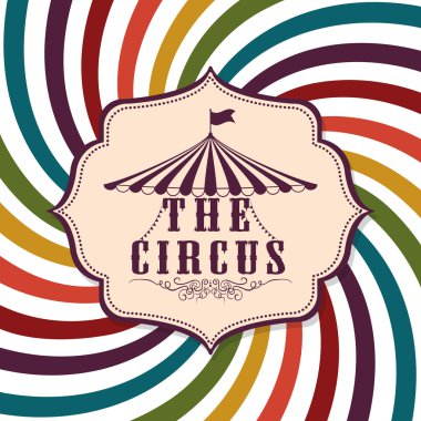 Sirk simgesi tasarım