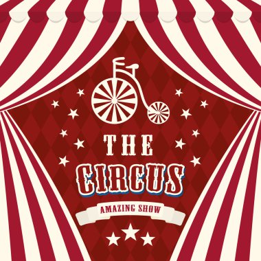 Sirk simgesi tasarım