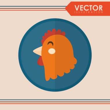 çiftlik simgesi tasarım