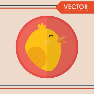 çiftlik simgesi tasarım