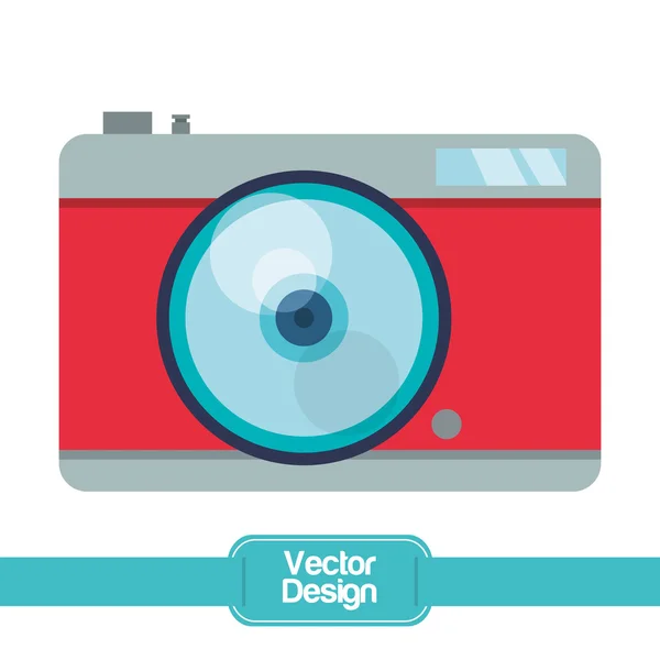 การออกแบบไอคอนของกล้อง — ภาพเวกเตอร์สต็อก
