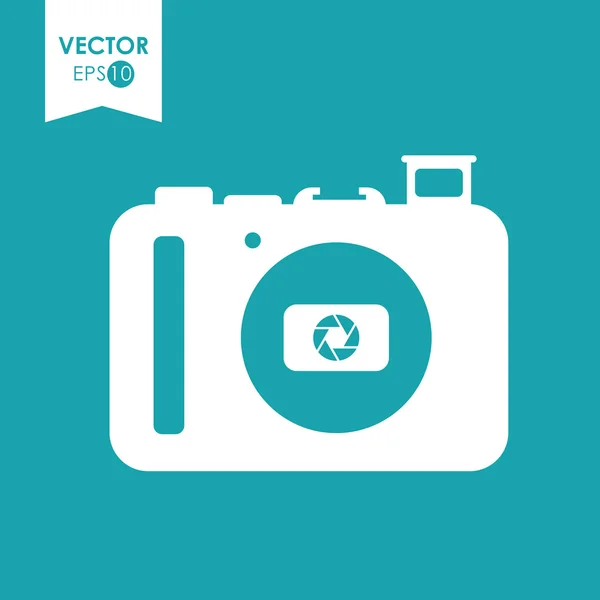 Дизайн иконок камер — стоковый вектор