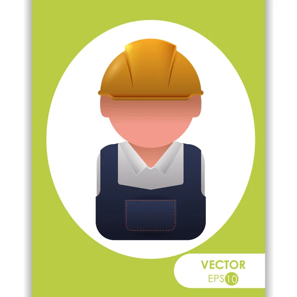 Construcción y diseño industrial — Vector de stock