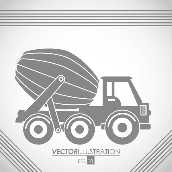 Construction et conception industrielle — Image vectorielle