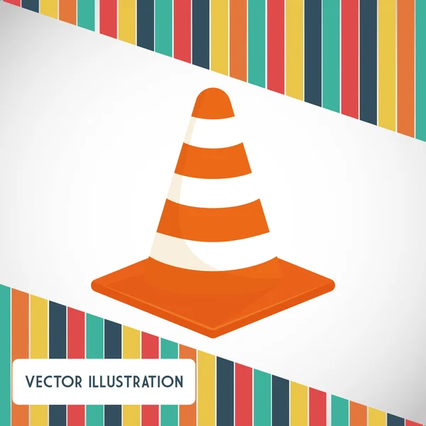 Construcción y diseño industrial — Vector de stock