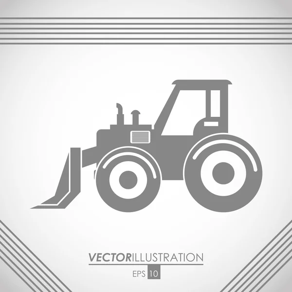 Construction et conception industrielle — Image vectorielle