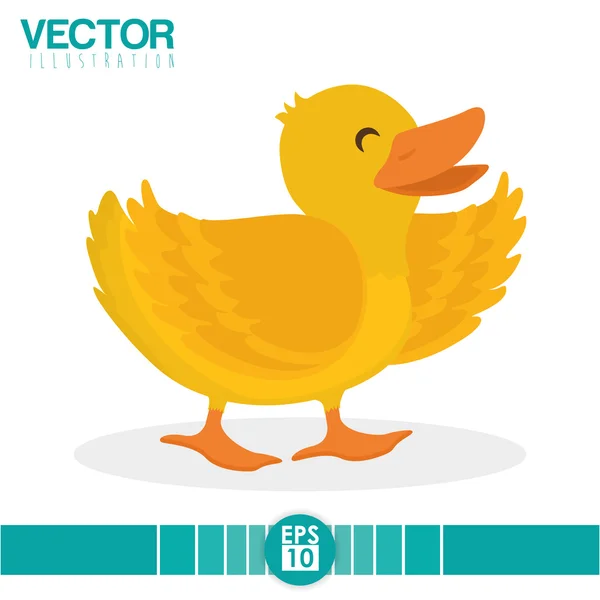 Gård ikon design — Stock vektor